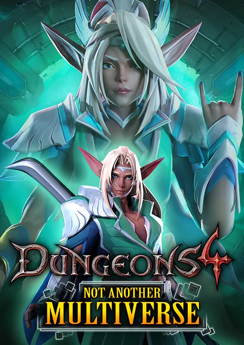 Dungeons 4 - Not Another Multiverse - DLC - Steam Key - Worldwide
