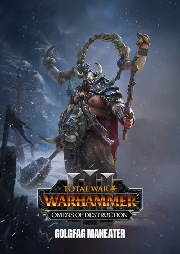 Total War: WARHAMMER III - Golgfag – Omens of Destruction - DLC (WW) - Steam Key - Worldwide