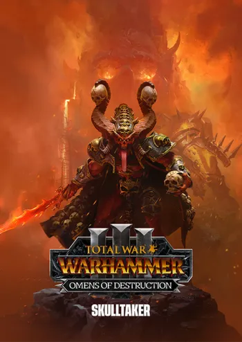 Total War: WARHAMMER III - Skulltaker – Omens of Destruction - DLC (WW) - Steam Key - Worldwide