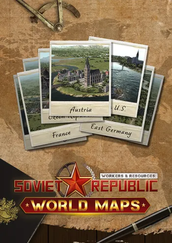 Workers & Resources: Soviet Republic - World Maps - DLC - Steam Key - Worldwide