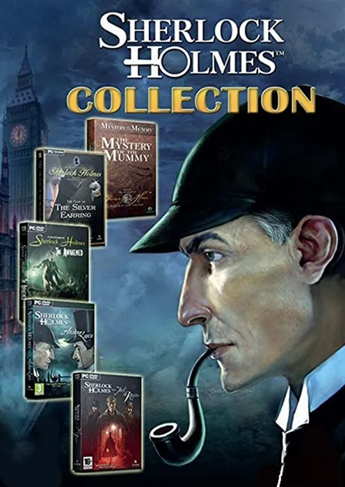 The Sherlock Holmes Collection - Steam Key - Worldwide