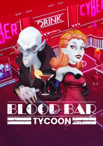 Blood Bar Tycoon - Steam Key - Worldwide