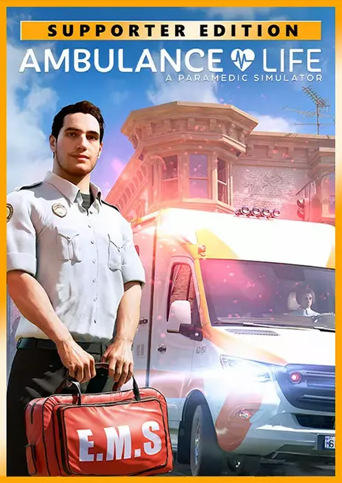 Ambulance Life - Supporter Edition - Steam Key - Worldwide