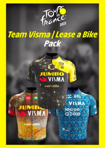 Tour de France 2025 - Team Visma Lease a Bike Pack - DLC - Steam Key - Worldwide