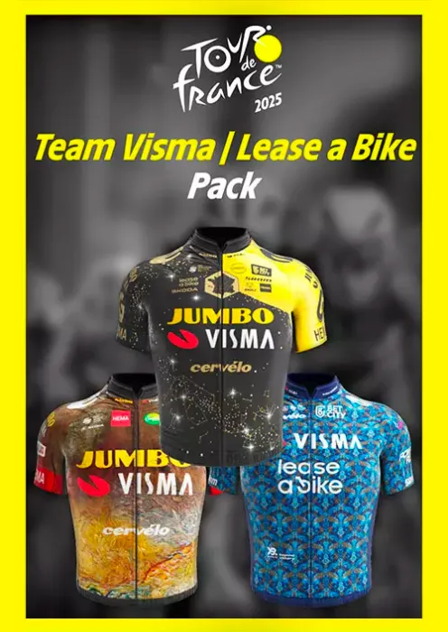 Tour de France 2025 - Team Visma Lease a Bike Pack - DLC - Steam Key - Worldwide