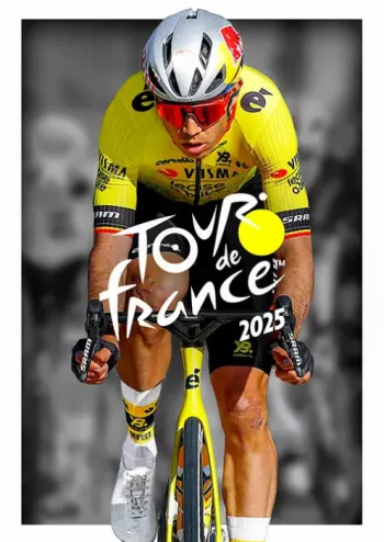 Tour de France 2025 - Steam Key - Worldwide
