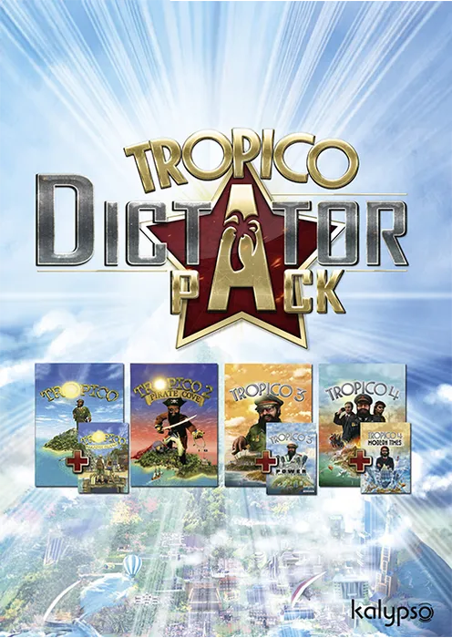 Tropico Dictator Pack - Steam Key - Worldwide