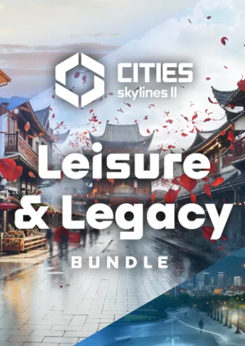 Cities: Skylines II - Leisure & Legacy Bundle - Steam Key - Worldwide