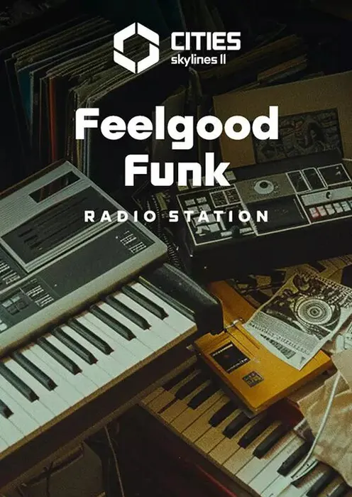 Cities: Skylines II - Feelgood Funk Radio - DLC - Steam Key - Worldwide