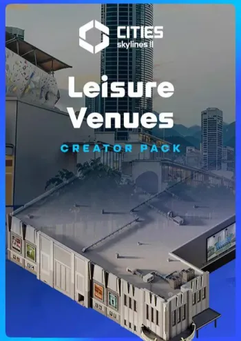Cities: Skylines II - Creator Pack: Leisure Venues - DLC - Steam Key - Worldwide