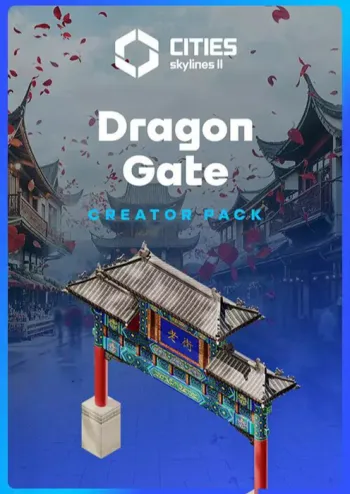 Cities: Skylines II - Creator Pack: Dragon Gate - DLC - Steam Key - Worldwide