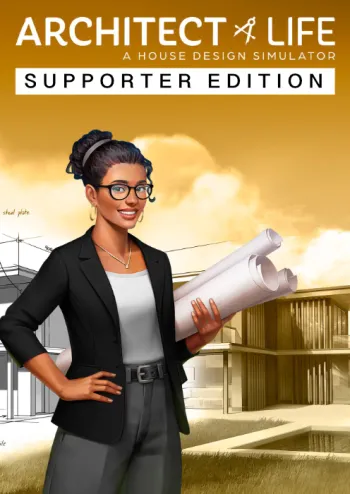 Architect Life: A House Design Simulator - Supporter Edition - Steam Key - Worldwide