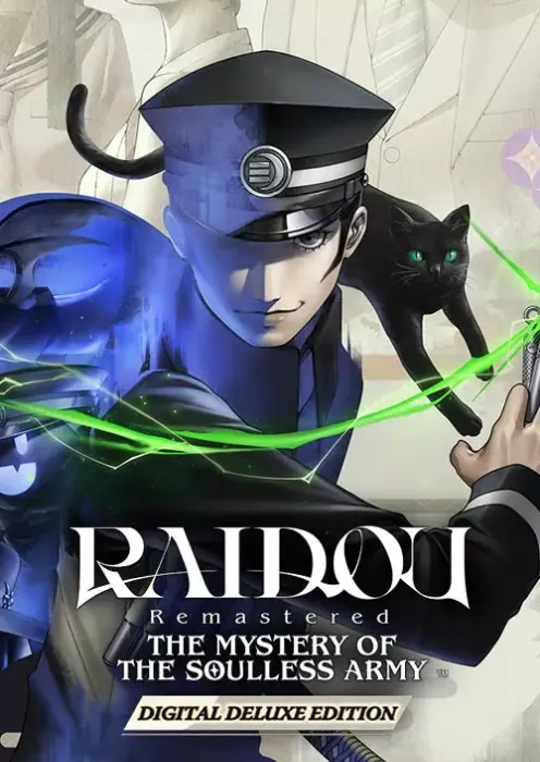 RAIDOU Remastered: The Mystery of the Soulless Army - Digital Deluxe Edition (Europe & UK) - Steam Key - Europe & UK