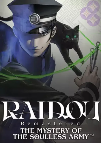 RAIDOU Remastered: The Mystery of the Soulless Army (Europe & UK) - Steam Key - Europe & UK