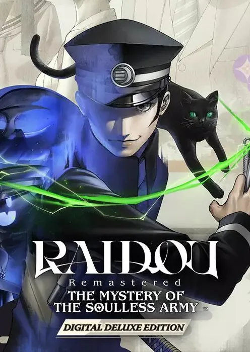 RAIDOU Remastered: The Mystery of the Soulless Army - Digital Deluxe Edition - Steam Key - Worldwide