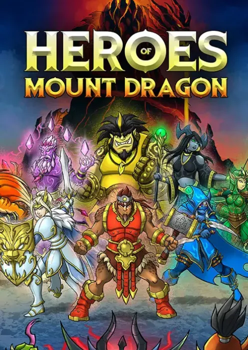 Heroes of Mount Dragon - Steam Key - Worldwide
