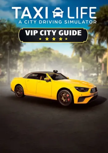 Taxi Life A City Driving Simulator - VIP City Guide - DLC - Steam Key - Worldwide