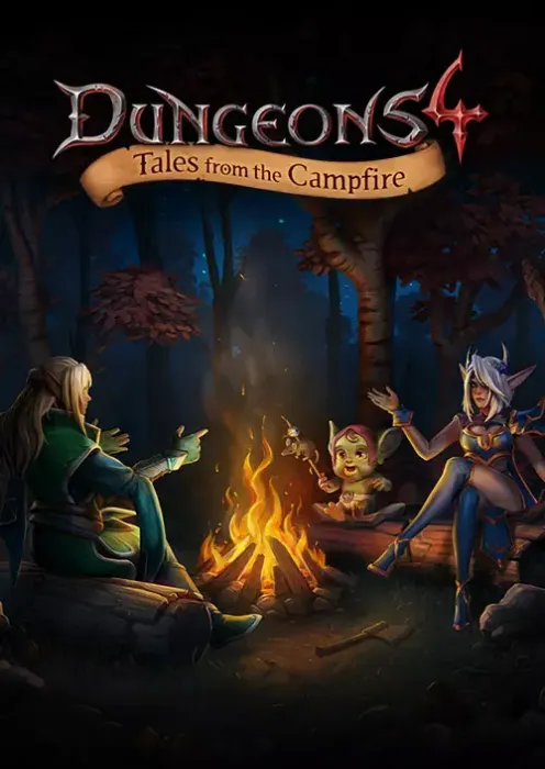 Dungeons 4 - Tales from the Campfire - DLC - Steam Key - Worldwide
