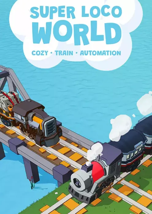 Super Loco World - Cozy Train Automation (Europe & UK) - Steam Key - Europe & UK