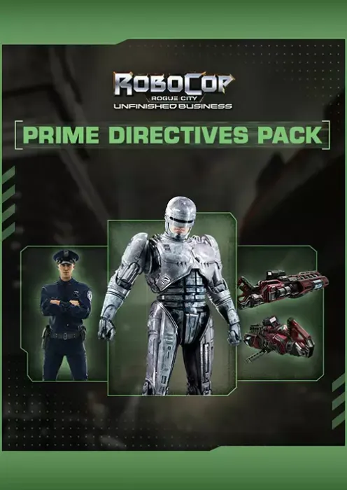 Robocop Rogue City - Unfinished Business - Prime Directives Pack - DLC - Steam Key - Worldwide