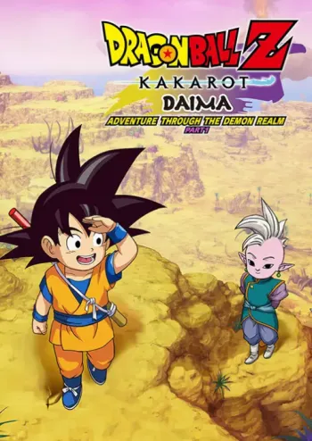 DRAGON BALL Z: KAKAROT - DAIMA - Adventure Through The Demon Realm PART 1 - DLC - Steam Key - Worldwide