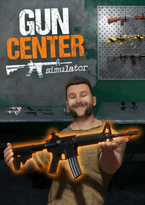 Gun Center Simulator - Steam Key - Worldwide