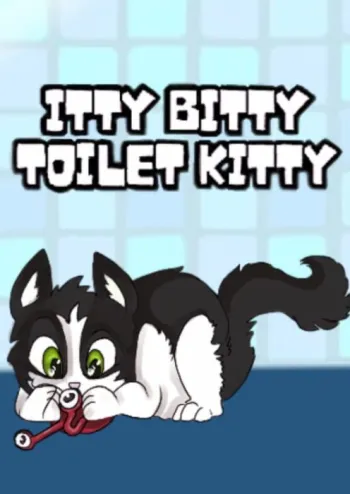Itty Bitty Toilet Kitty - Steam Key - Worldwide