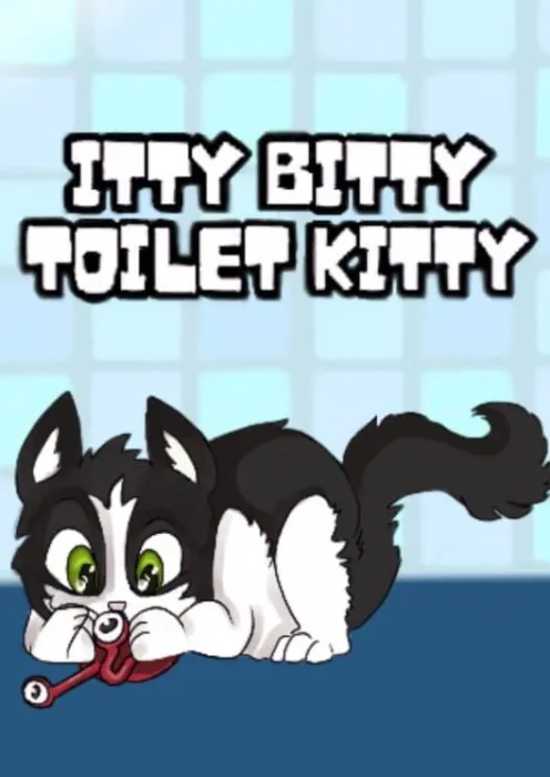 Itty Bitty Toilet Kitty - Steam Key - Worldwide