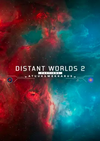 Distant Worlds 2: Factions - Atuuk and Wekkarus - DLC - Steam Key - Worldwide