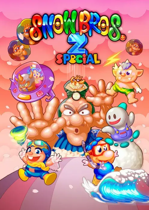 SNOW BROS. 2 SPECIAL - Steam Key - Worldwide
