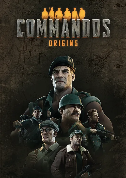 Commandos: Origins - Steam Key - Worldwide