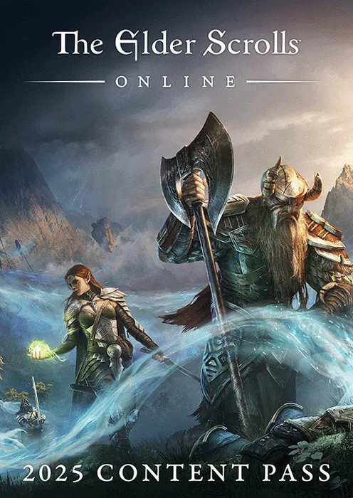 The Elder Scrolls Online: 2025 Content Pass - DLC - The Elder Scrolls Online Key - Worldwide
