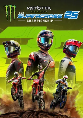 Monster Energy Supercross 25 - The Official Video Game - Steam Key - Worldwide