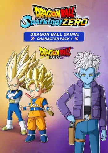 DRAGON BALL: Sparking! ZERO - Dragon Ball DAIMA: Character Pack 1 - DLC - Steam Key - Worldwide