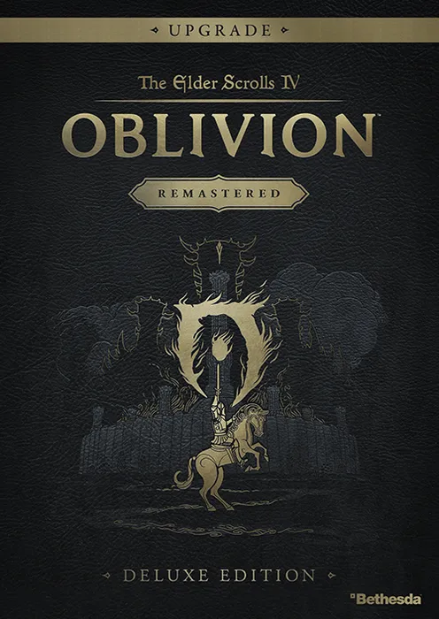 The Elder Scrolls IV: Oblivion Remastered Deluxe Upgrade Pack - DLC - Steam Key - Worldwide