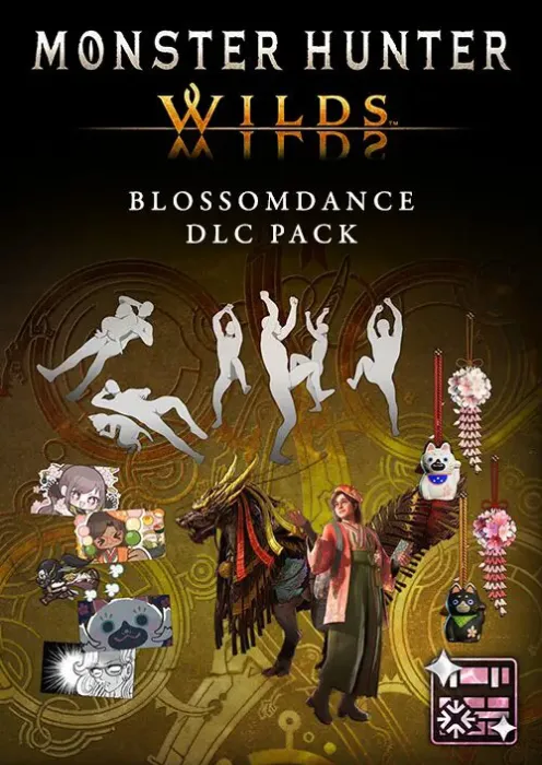 Monster Hunter Wilds - Blossomdance DLC Pack - DLC (North America) - Steam Key - North America