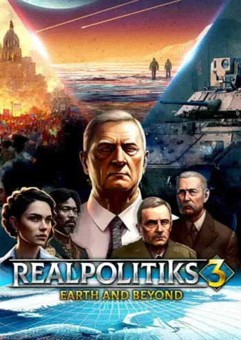 Realpolitiks 3: Earth and Beyond - Steam Key - Worldwide