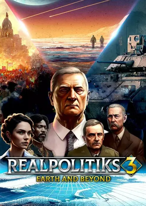 Realpolitiks 3: Earth and Beyond - Steam Key - Worldwide