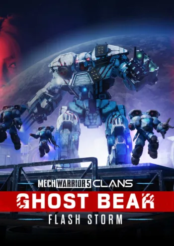 MechWarrior 5: Clans - Ghost Bear: Flash Storm - DLC - Steam Key - Worldwide