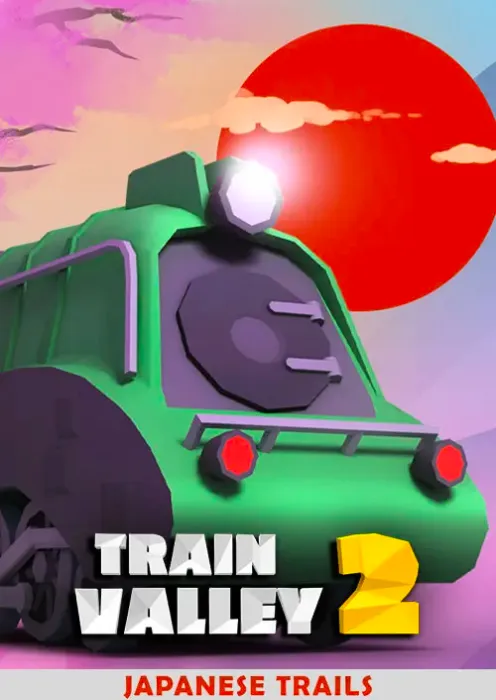 Train Valley 2 - Japanese Trails - DLC - Steam Key - Worldwide