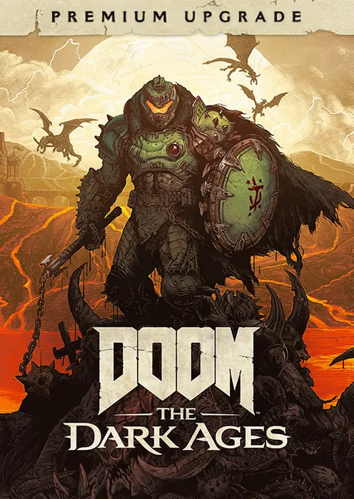 DOOM The Dark Ages Premium Upgrade - DLC - Steam Key - Worldwide