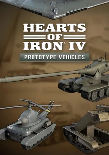 Hearts of Iron IV: Prototype Vehicles Unit Pack - DLC - Steam Key - Worldwide