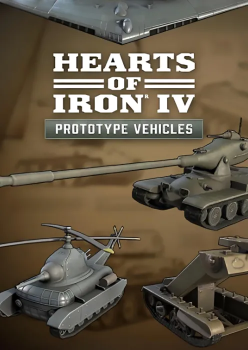 Hearts of Iron IV: Prototype Vehicles Unit Pack - DLC - Steam Key - Worldwide