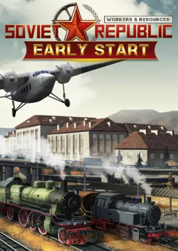 Workers & Resources: Soviet Republic - Early Start - DLC - Steam Key - Worldwide