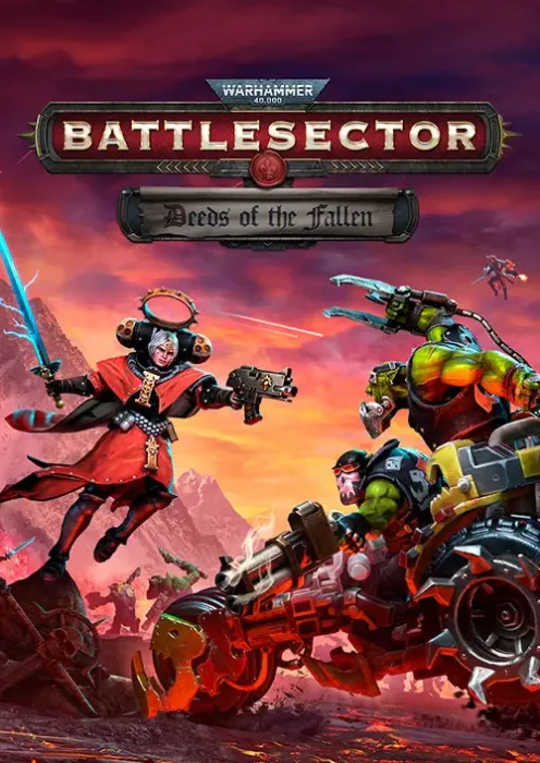 Warhammer 40,000: Battlesector - Deeds of the Fallen - DLC - Steam Key - Worldwide