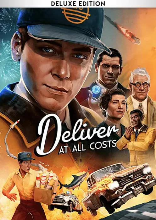 Deliver At All Costs Deluxe - Steam Key - Worldwide