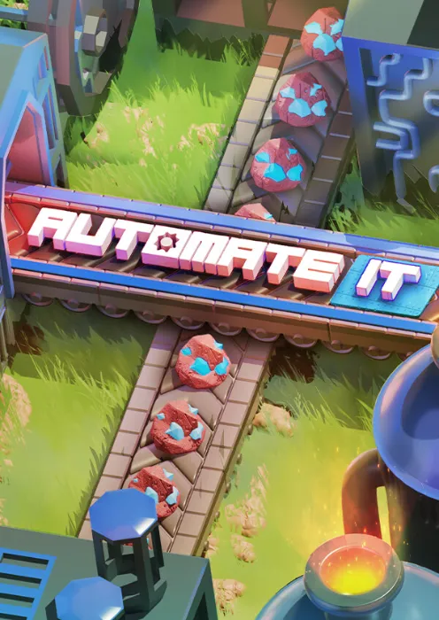 Automate It: Factory Puzzle - Steam Key - Worldwide