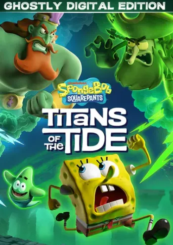 SpongeBob SquarePants: Titans of the Tide Ghostly Digital Edition - Steam Key - Worldwide