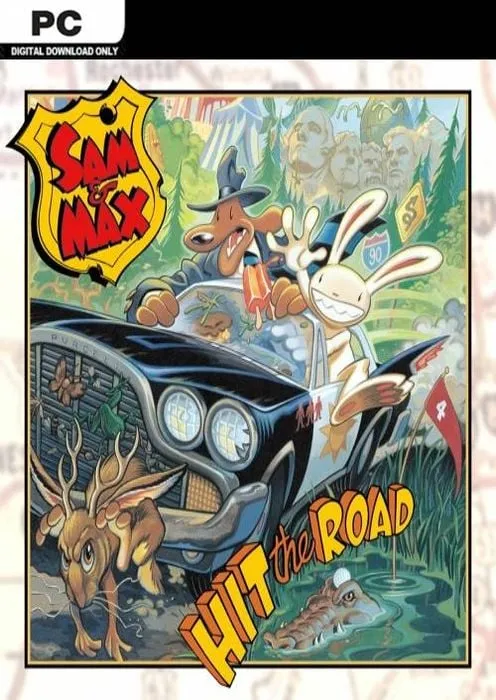 Sam & Max Hit the Road - Steam Key - Worldwide