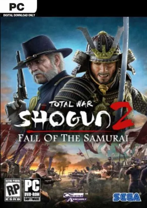 Total War Shogun 2: Fall of the Samurai (EU & UK) - Steam Key - Europe & UK